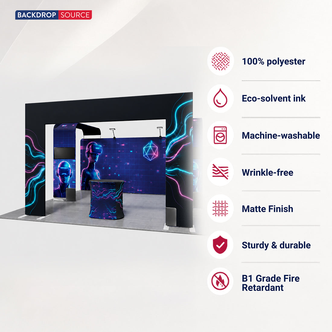 Modular Booth Kits 6m  x 6m - Model 16