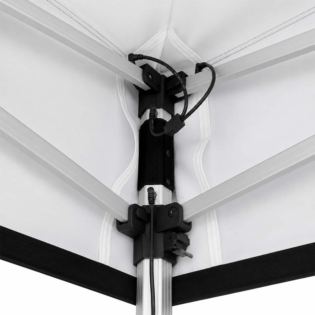 Lighted Canopy Tent Frame