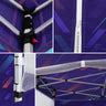 3m x 3m Fabric Food Booth Canopy Tent