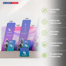 Portable Exhibit Display 6m x 3m - Model 19