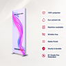 SEG Fabric Media Wall - 0.85m W x 2m H