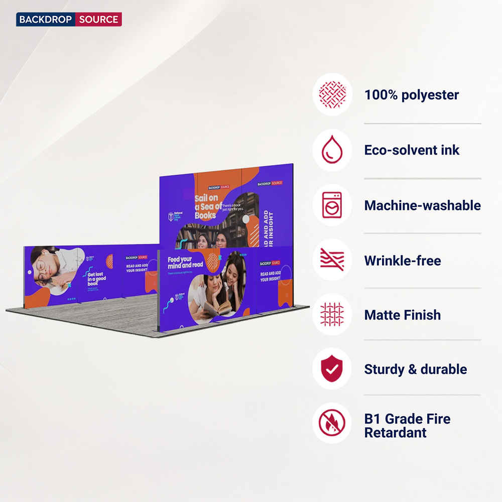 Foldable SEG Exhibition Display - Model 3