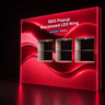 SEG Popup - Internal Showcase with Recessed Led Ring