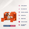 Portable Exhibit Display 3m x 6m - Model 12