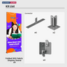 Foldable SEG  Exhibition Display - Model 6