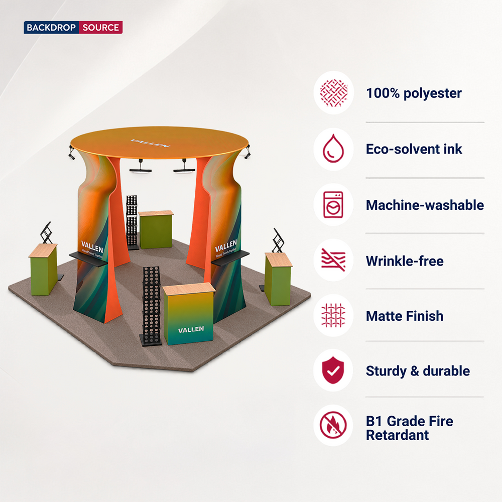Modular Booth Kits 6m x 6m - Model 13