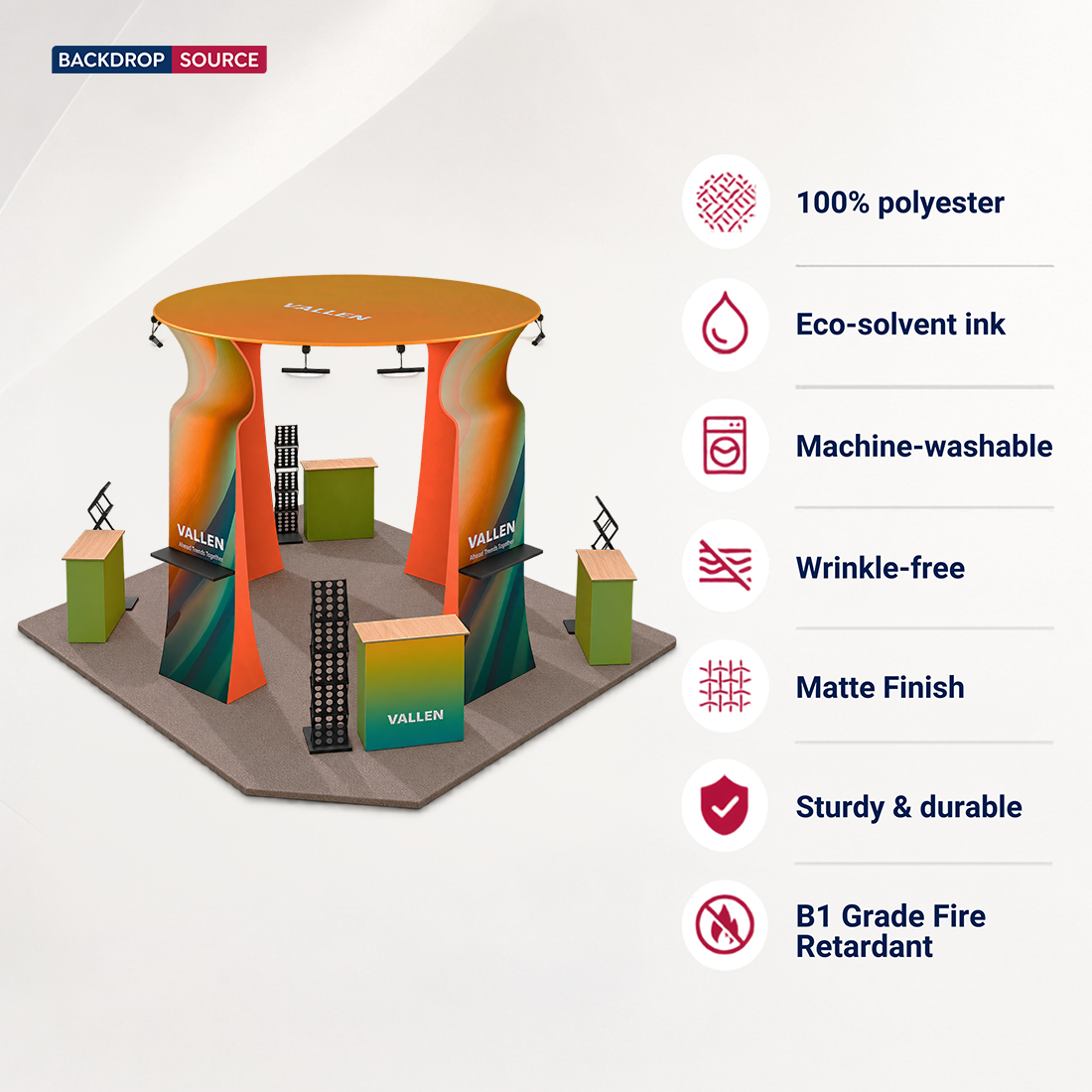 Modular Booth Kits 6m x 6m - Model 13