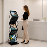 Zig Zag Brochure Stand