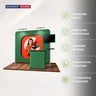 Portable Exhibit Display 3m x 3m - Model 9