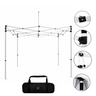 Transparent Waterproof Canopy Cover