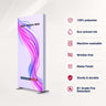 SEG Fabric Media Wall - 1m W x 2m H