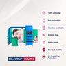 Portable Exhibit Display 3m x 6m  - Model 11