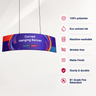 Curved Hanging Banner