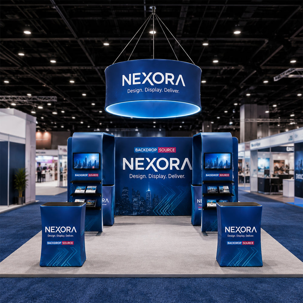 Modular Booth Kits 6m x 6m - Model 09