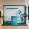 Portable Exhibit Display 3m x 3m - Model 26