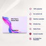 Non-Backlit SEG Fabric Media Wall - 5m W x 2.5m H