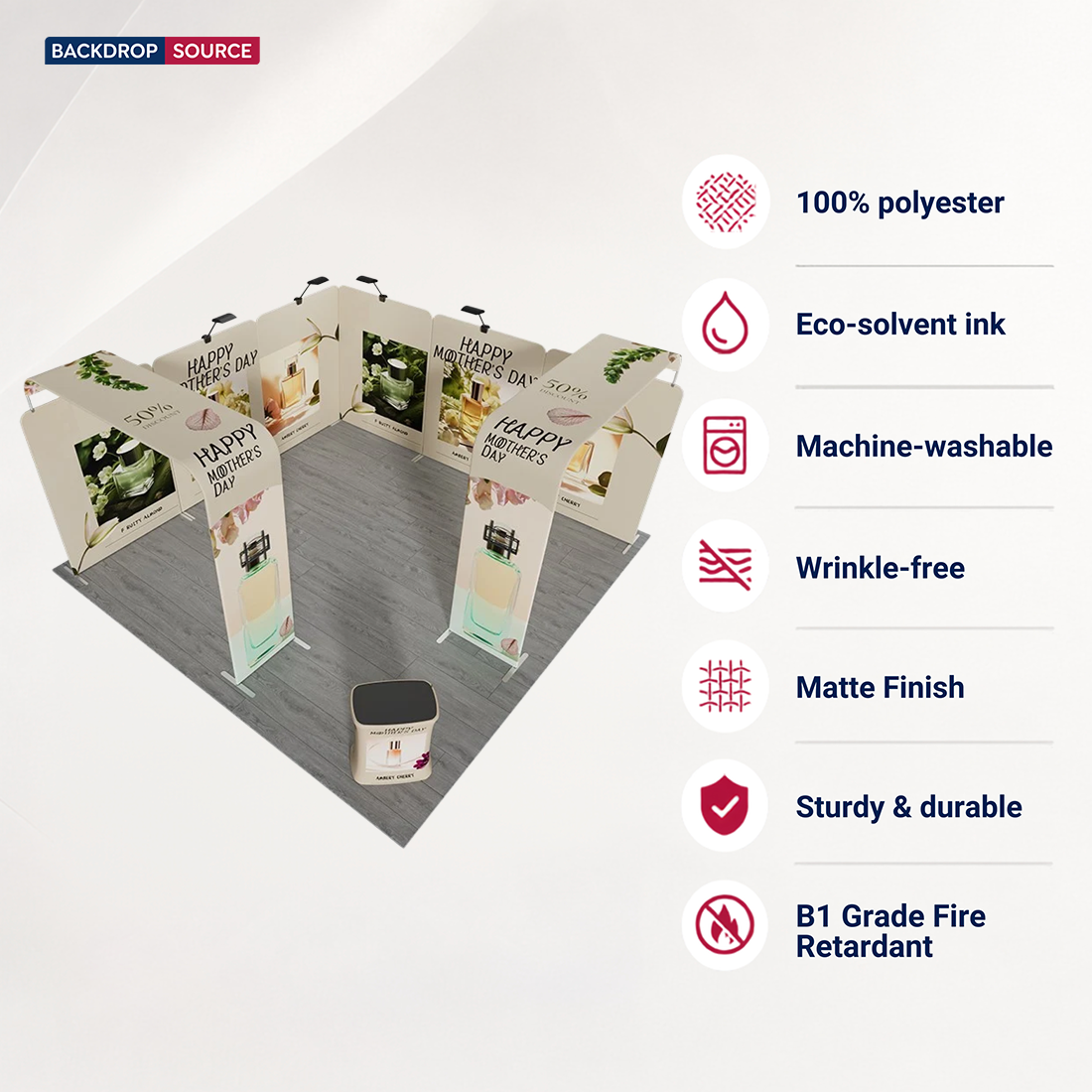 Modular Booth Kits 6m x 6m - Model 19
