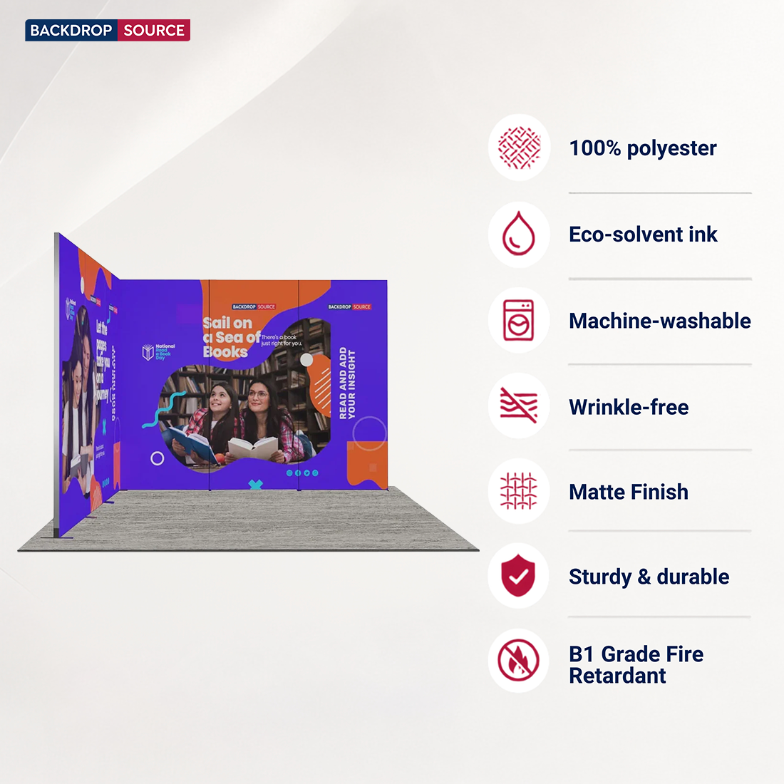 Foldable SEG  Exhibition Display - Model 5