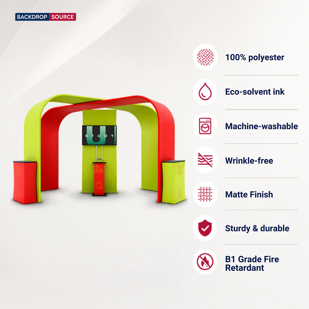 Modular Booth Kits 6m x 6m - Model 05