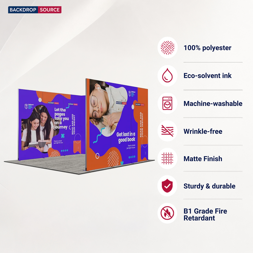 Foldable SEG  Exhibition Display - Model 6