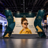 Portable Exhibit Display 6m x 3m - Model 17