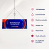 Backlit Rectangle Hanging Banner