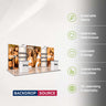 3m x 6m Modular Exhibition Display Kit – Model 6