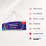 Football Overhead Hanging Banner