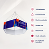 Sky Tube Hexagon Hanging Banner