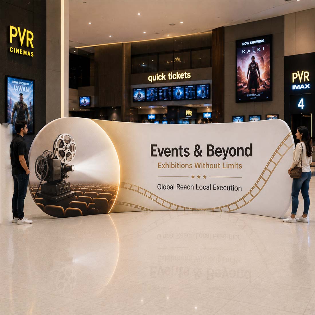 Expo Craft Backdrop