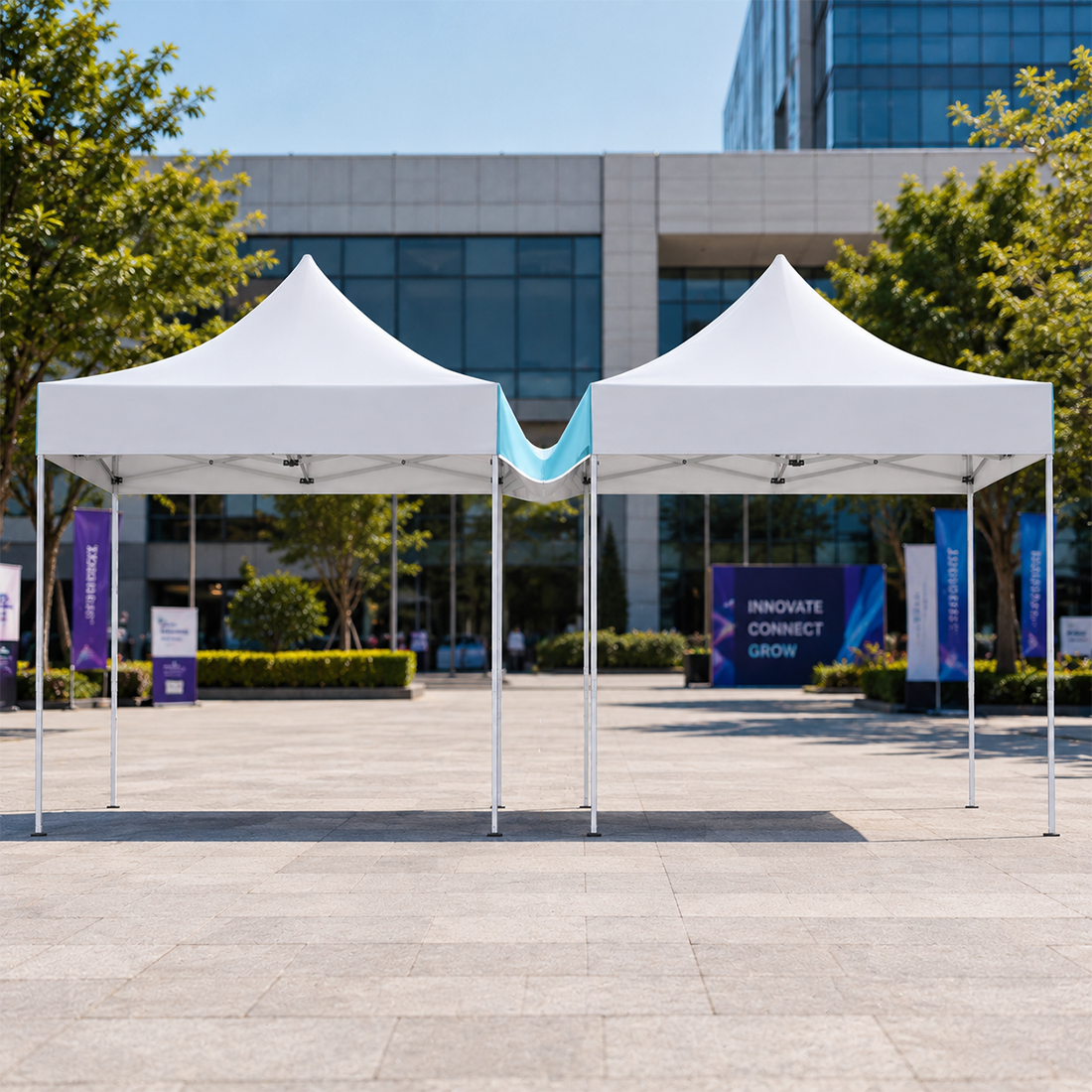 Canopy Tent Fabric Rain Gutter