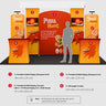 Portable Exhibit Display 3m x 6m - Model 10