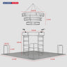 Modular Booth Kits 6m x 6m - Model 21