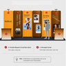 Portable Exhibit Display 3m x 6m - Model 17