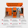 Portable Exhibit Display 3m x 6m - Model 13