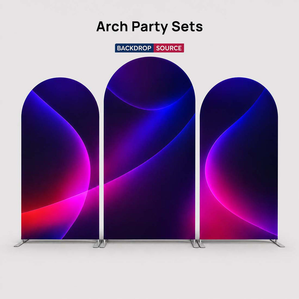Arch Party Sets with Plinth - Model 1