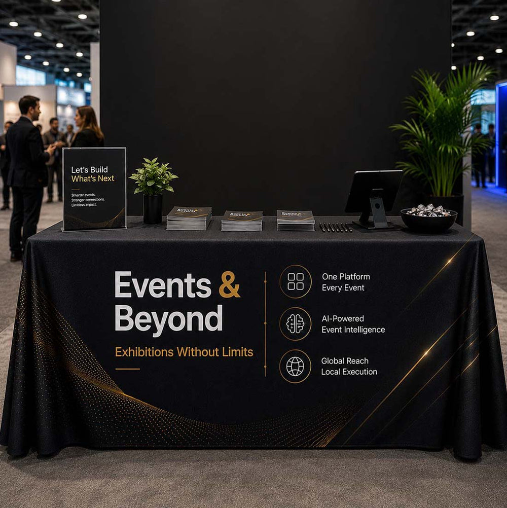 Custom Printed Table Covers for Standard Tables