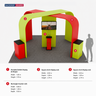 Modular Booth Kits 6m x 6m - Model 05