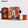 Portable Exhibit Display 6m x 3m - Model 9