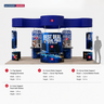 Modular Booth Kits 6m x 6m - Model 14