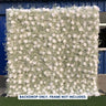 Artificial Floral Event Wall Backdrop – Style 28