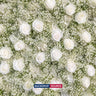 Artificial Floral Event Wall Backdrop – Style 28