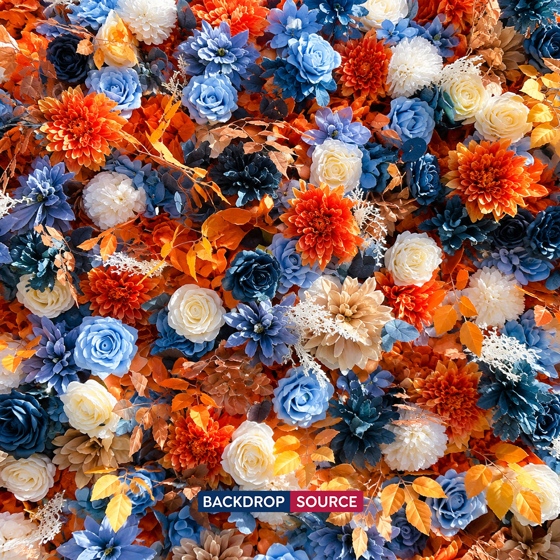 Artificial Floral Event Wall Backdrop – Style 29