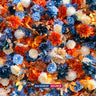 Artificial Floral Event Wall Backdrop – Style 29