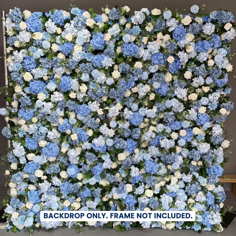 Artificial Floral Event Wall Backdrop – Style 33
