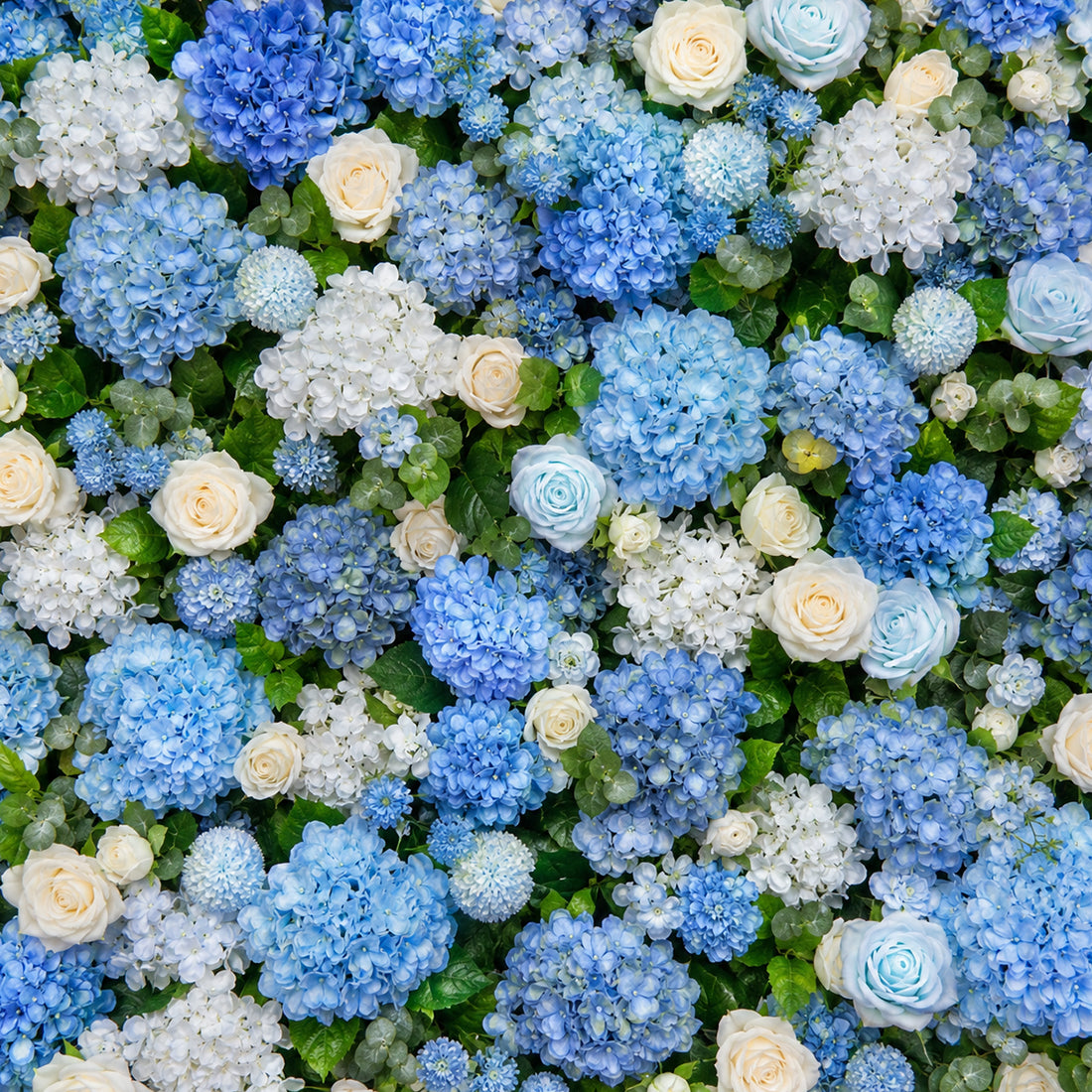 Artificial Floral Event Wall Backdrop – Style 33