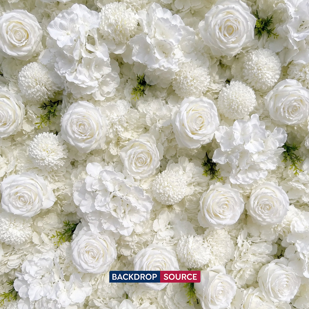 Artificial Floral Event Wall Backdrop – Style 37