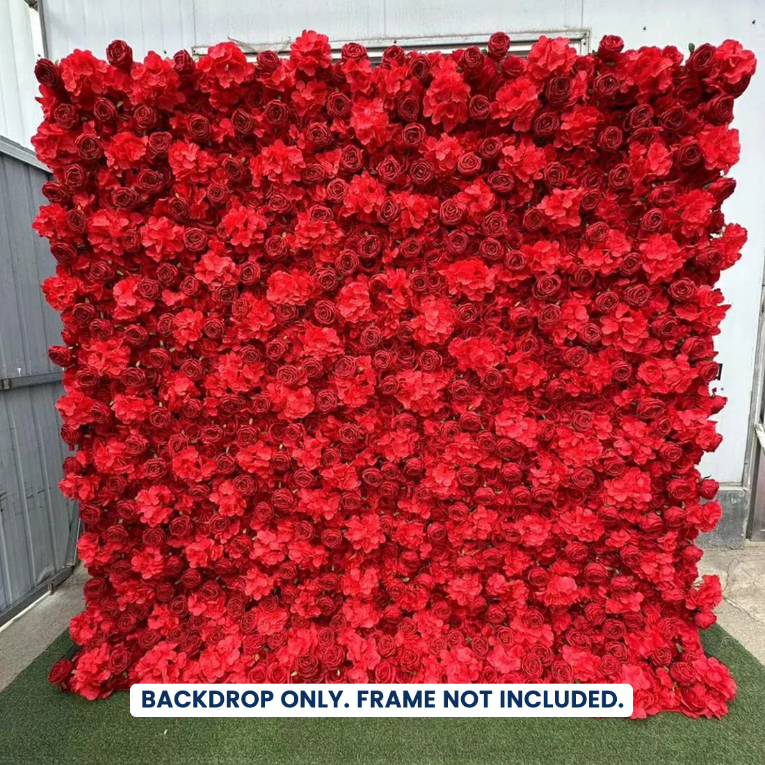 Artificial Floral Event Wall Backdrop – Style 38