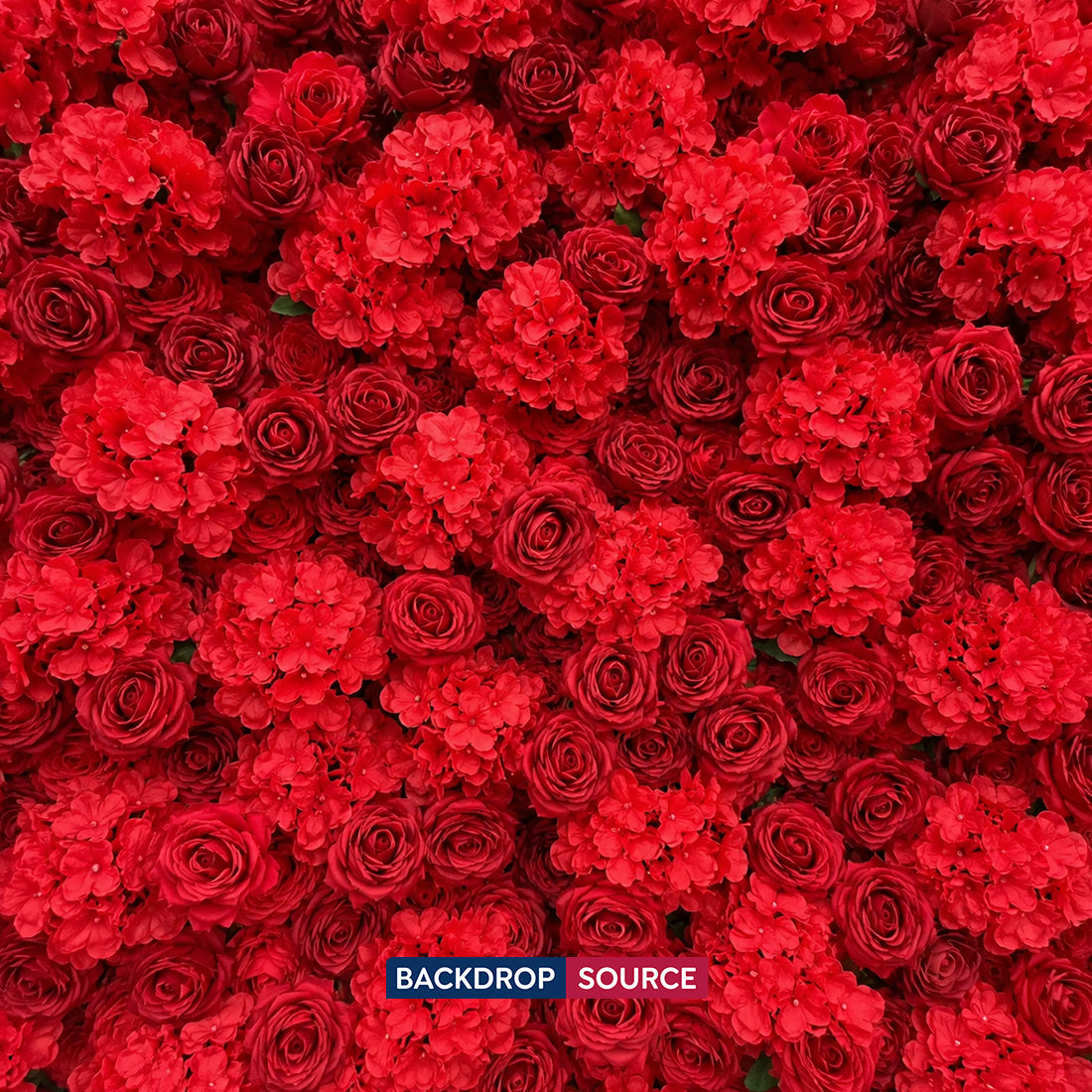 Artificial Floral Event Wall Backdrop – Style 38
