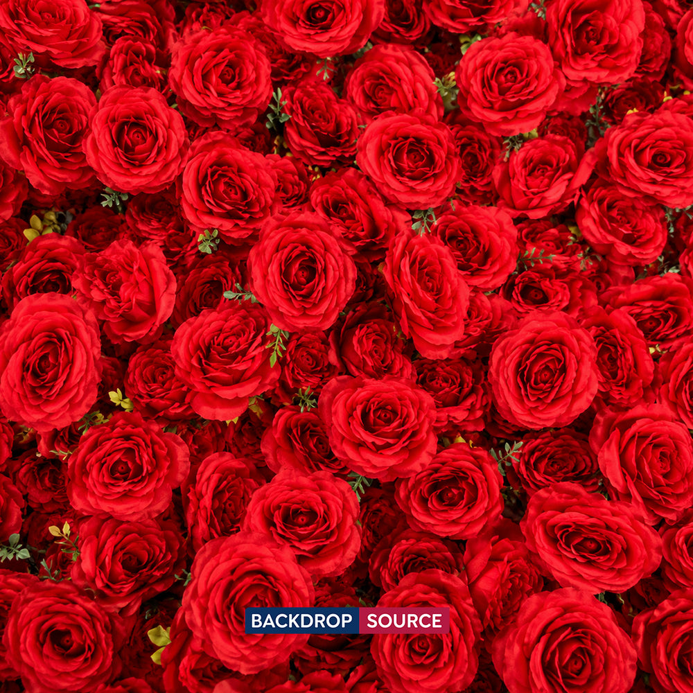 Artificial Floral Event Wall Backdrop – Style 42